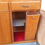 Mado Sideboard 50s Width 158 cm Height 180 cm