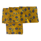 6 new napkins