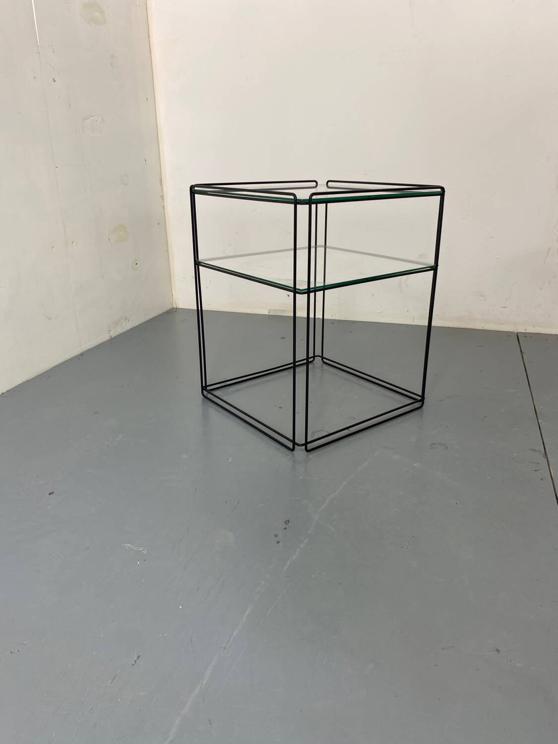 Modern Minimalist  Side Table from Max Sauze Studio, 1970s