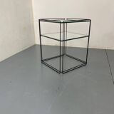 Modern Minimalist  Side Table from Max Sauze Studio, 1970s
