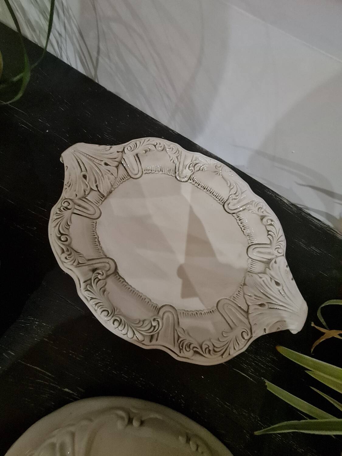 Soup tureen with tray