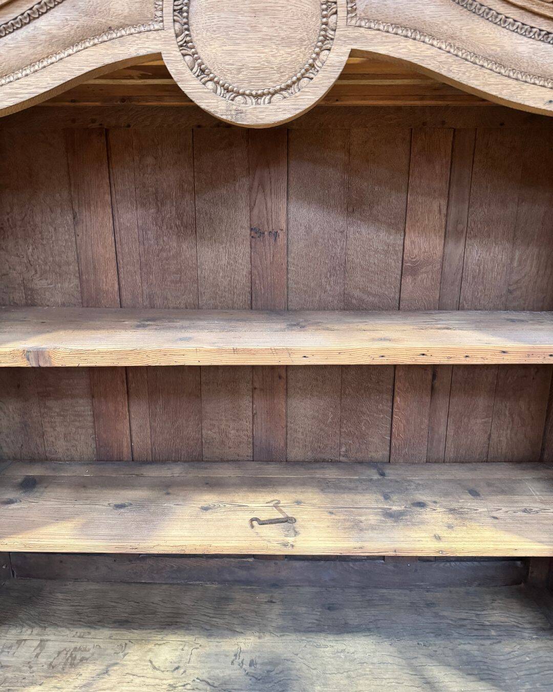 Antique sideboard from the early 19th century.