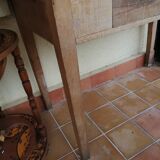 Table de toilette ou coiffeuse en marbre