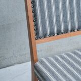 Set of Six Mid-Century Danish Oak Dining Chairs