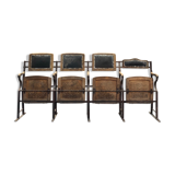 Anciens fauteuils de cinéma, début XXème