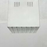 Modern minimalist cube ceiling light from the mid-century, Finland, 1960s.