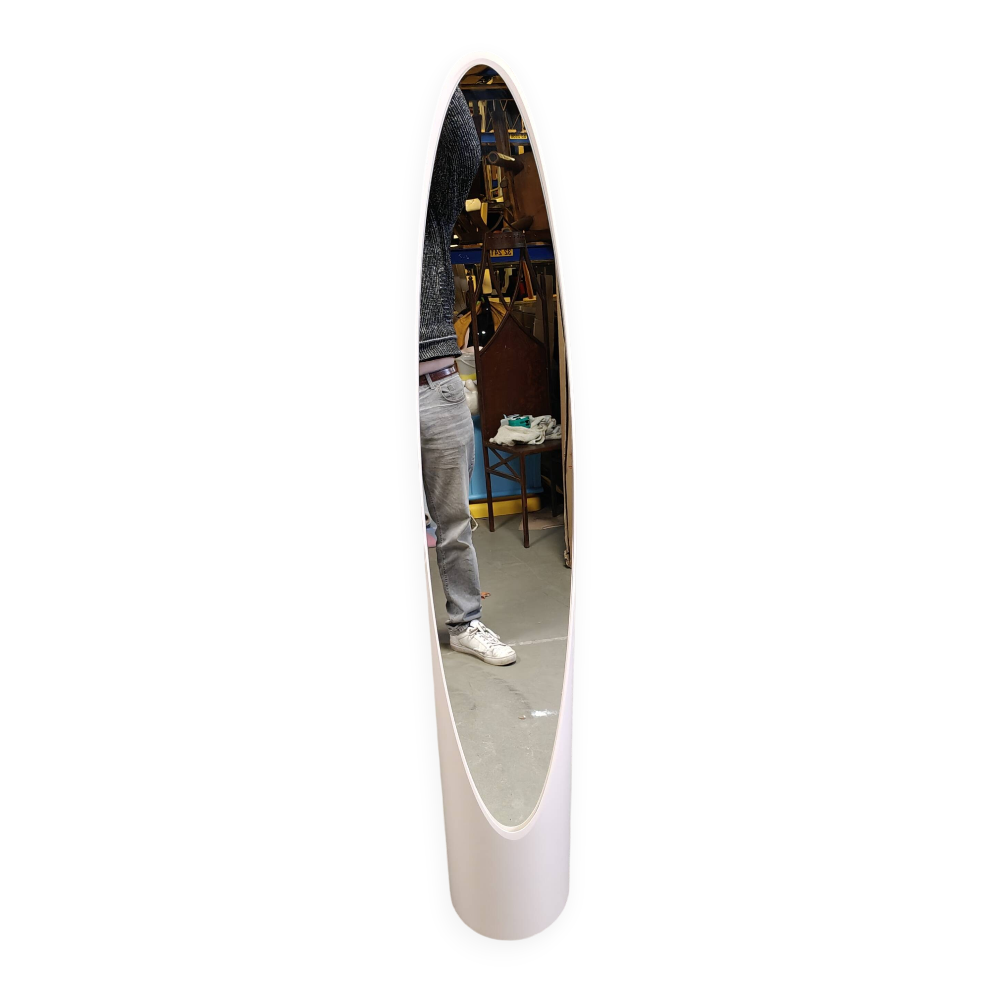 Unghia mirror by Rodolfo Bonetto, Italy 1970s