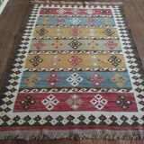 Handmade Indo Qashqaï rug 240x170cm