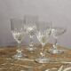 Crystal glass service Saint Louis Model MASSENET 54 pieces