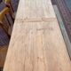 Table de ferme pieds tournés