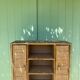 Rattan wardrobe