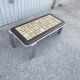 Ancienne table basse 1970 vintage
