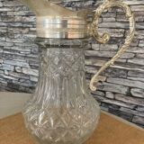 Ancienne carafe à vin type eyguiere des années 40 italy