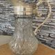 Old Eyguiere type wine carafe from the 1940s in Italy