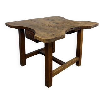 Antique and rare jeweller's table