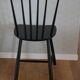 Chaise scandinave noire
