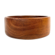 Mid Century Solid Teak Bowl, Danish Design, Vintage Fruit Bowl