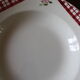 Lot 6 hollow plates Niger Digoin Sarreguemines