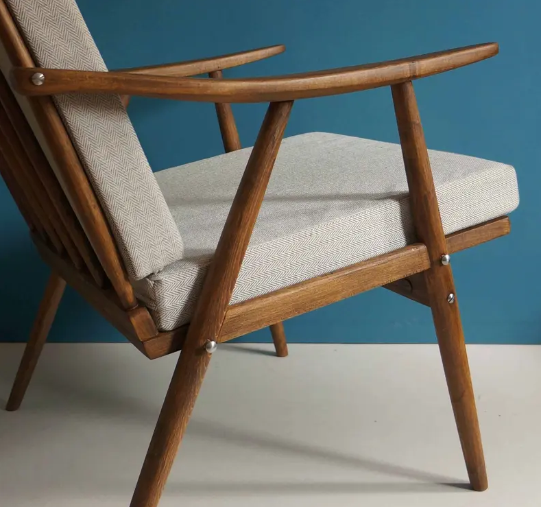 Ton armchair, years 60