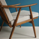 Fauteuil Ton, années 60