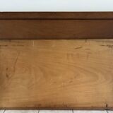 Miroir Art déco avec inserts de nacre et laiton