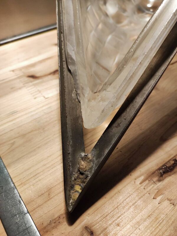 Applique murale art Déco signée Degué