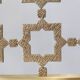 Postmodern Sculptural Brass Single Bed by Luciano Frigerio, Italy