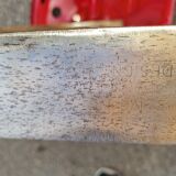 Mezzadro tractor stool by Castiglioni from 1957