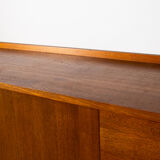 High wooden and glass line of the 60s