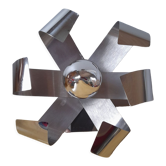Wall lamp space age flower 70s
