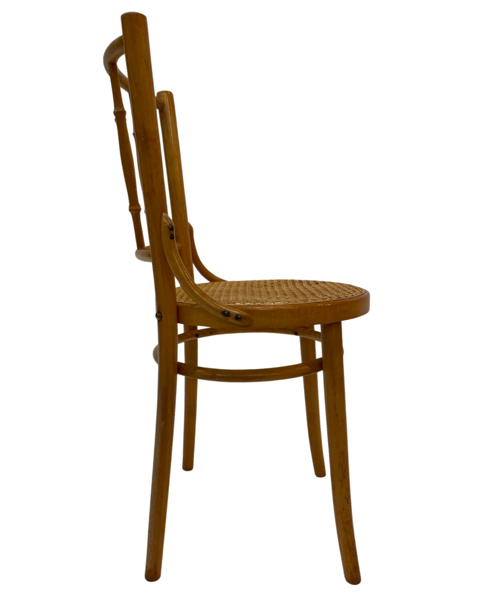 Vintage chair beech minimalist