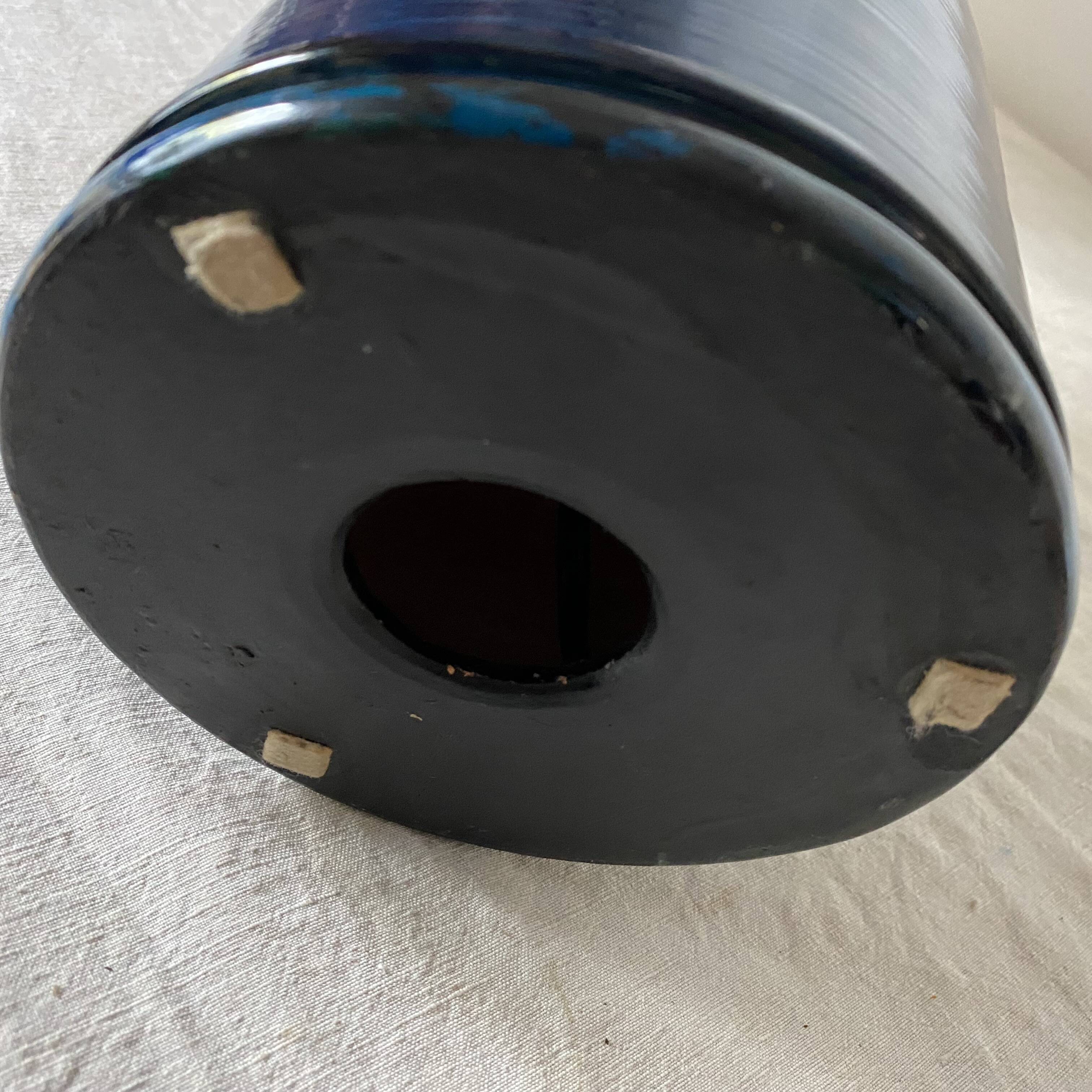 Vintage Scandinavian ceramic lamp, 70s