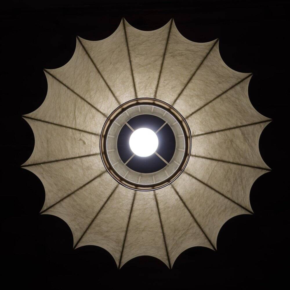 Mid-Century Modern Suspension Cocoon by Achille Castiglioni, 1960s