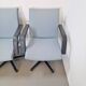 Vintage Michigan Office Chairs by Geoffrey Harcourt for Artifort, 1980s, Set of 6
