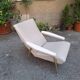 poltrona D.153.1 deza distex en cuir gio ponti pour molteni