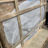 Marble table with tulip base