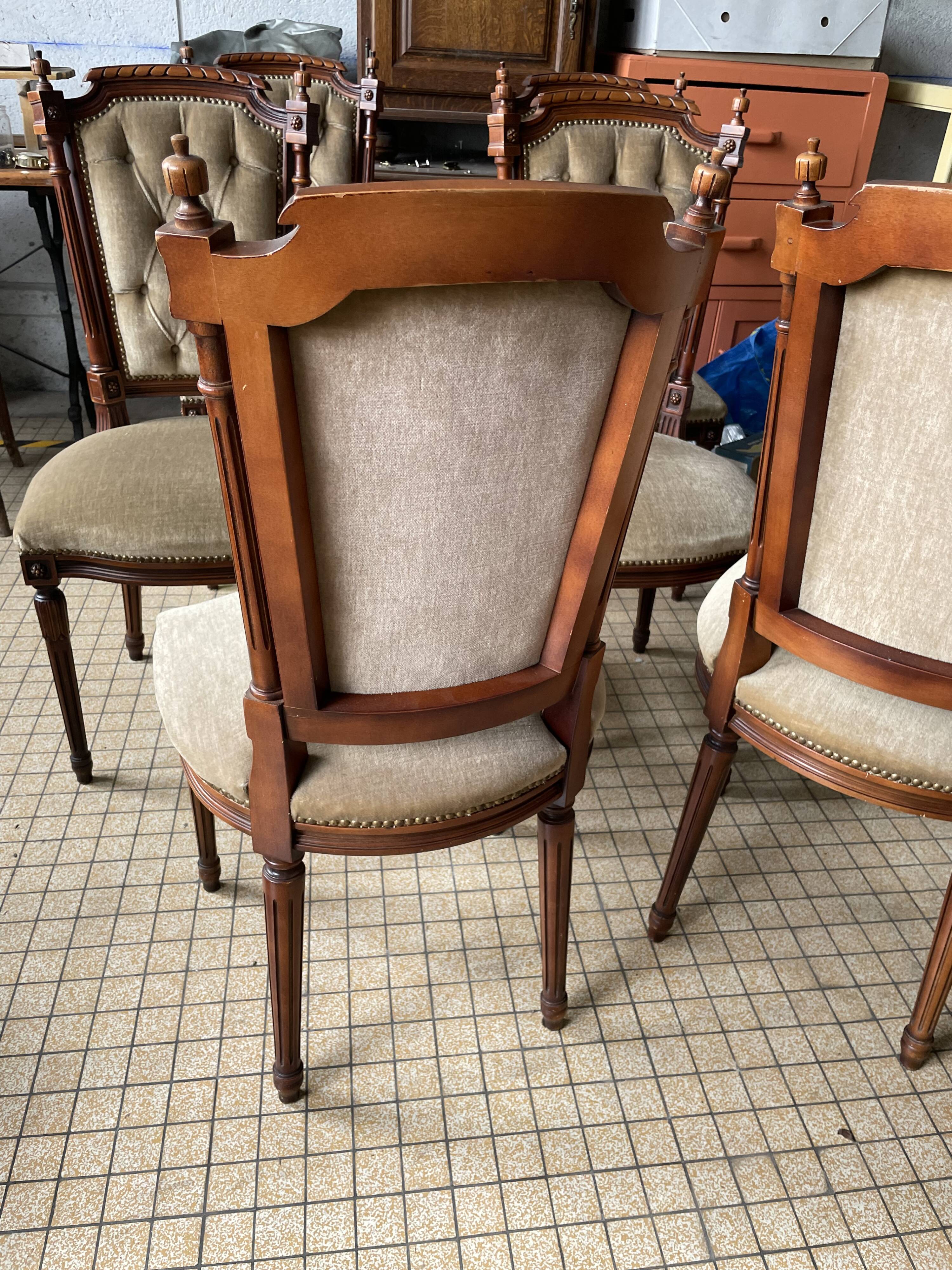 Louis XVI Style Chairs