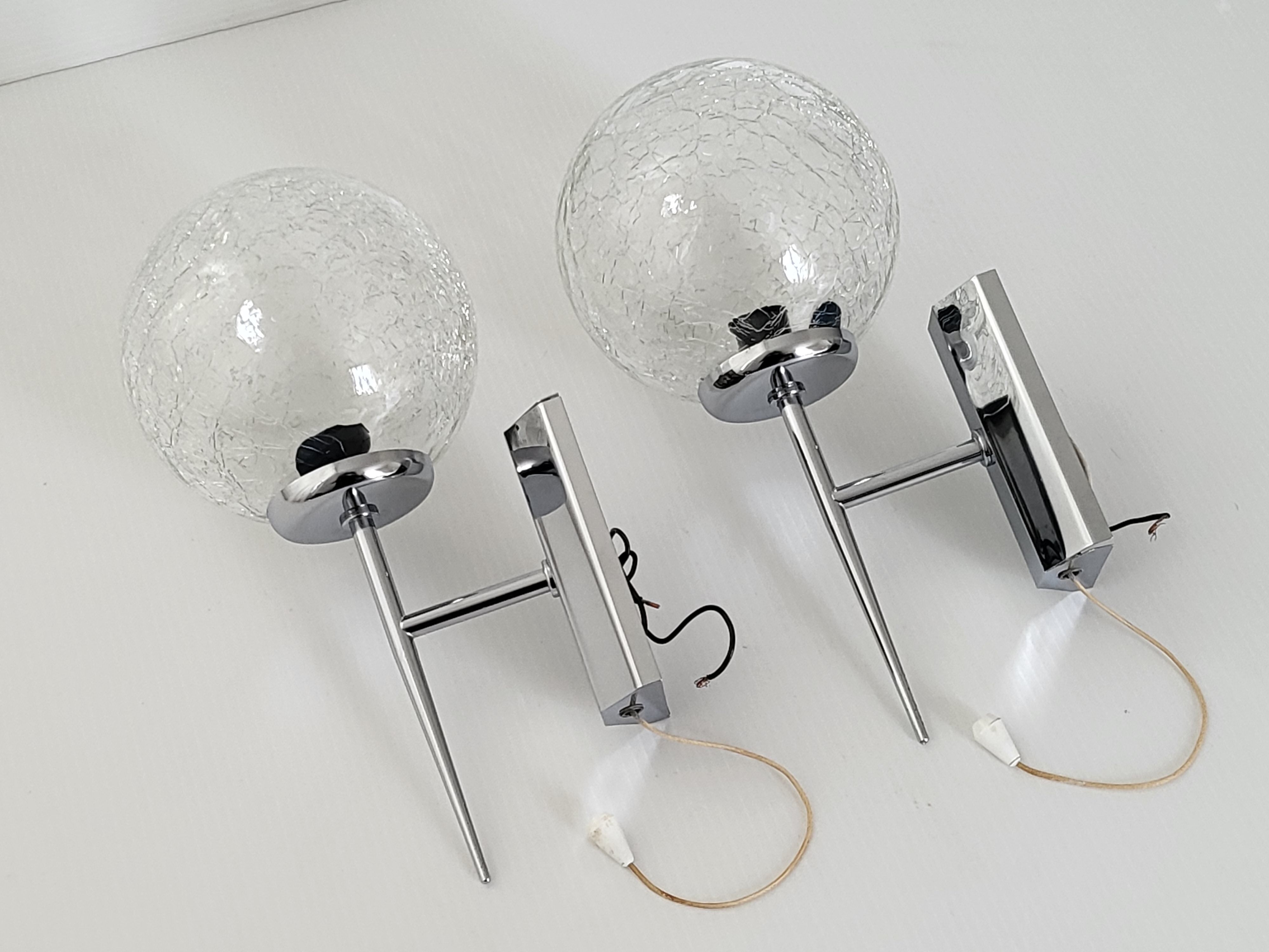 Pair of vintage sconces 1970