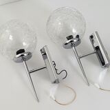 Pair of vintage sconces 1970