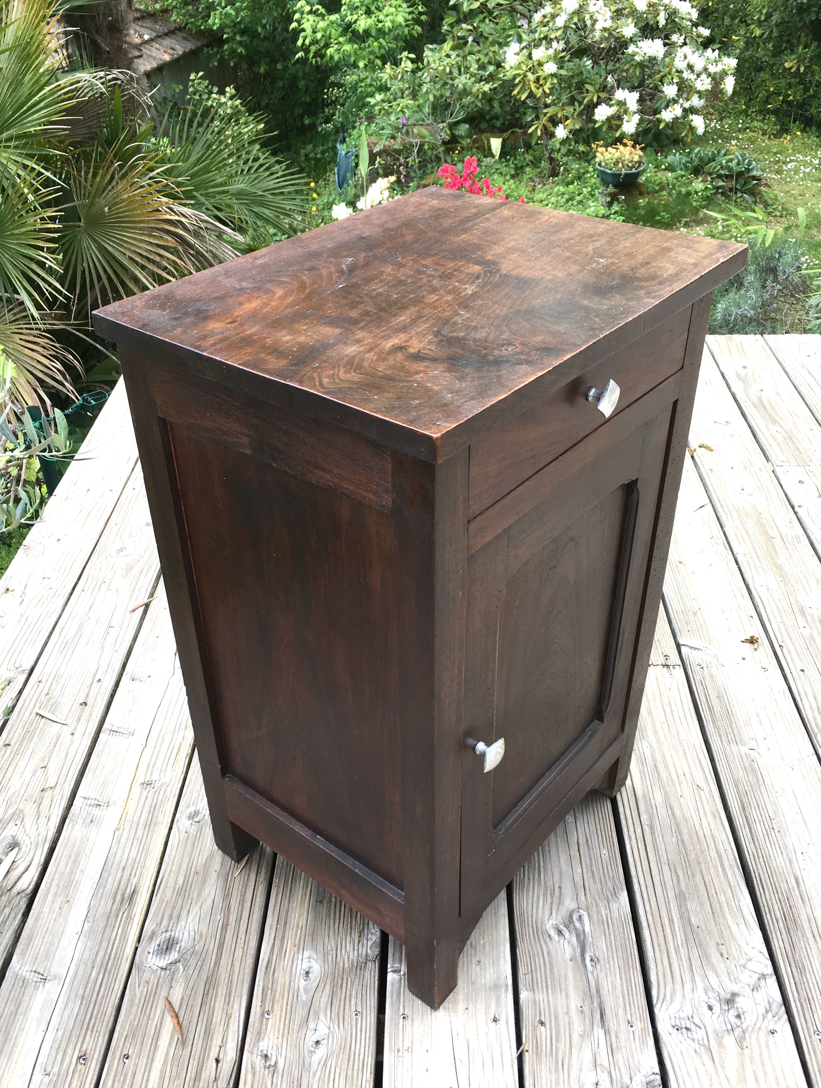 Table de chevet années 50