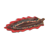 Glazed earthenware cup, signed Vallauris, France 1960s