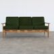 brutalist sofa | couch | 1960s | oak | Danish