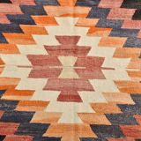 10x13 Oriental Turkish Vintage Kilim Rug, 300x389Cm