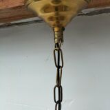 Opaline hanging lamp