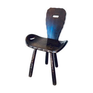 ancienne chaise de ferme