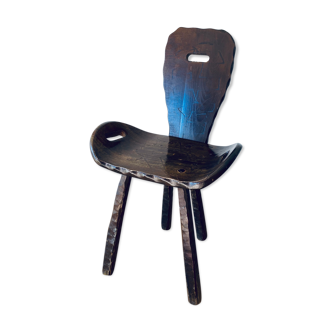 Old farm chair