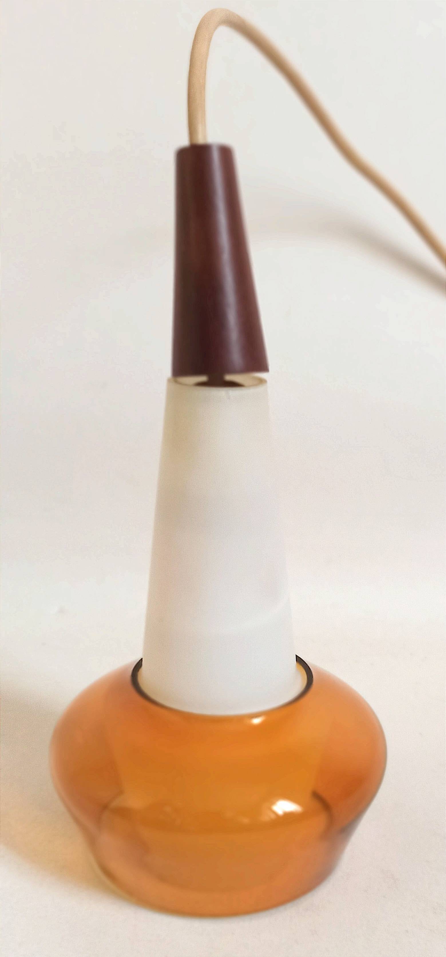Louis Kalff 60s Suspensions Height 29.3 cm