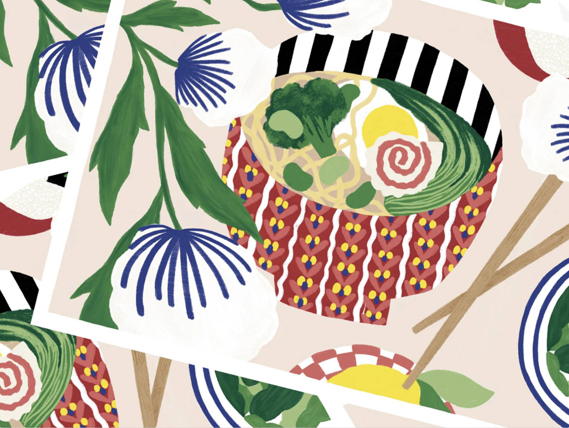 Ramen - a3 illustration