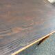 Table de ferme vintage sapin 1900