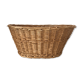 Panière osier naturel